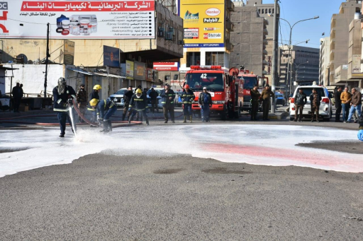 ٢٨ شهيداً و٧٣ جريحاً بالانفجار الانتحاري المزدوج ف