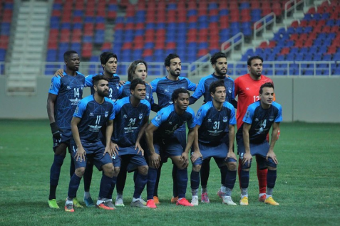  النوارس يحلق بثلاث نقاط من النجف