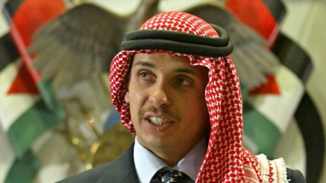 الملك عبد الله يوكل لعمه الامير الحسن مسالة التعام
