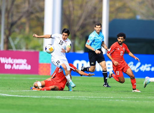   منتخب الشباب يتعادل مع الاردن و يتأهل الى ربع نه