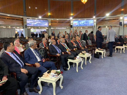 بمشاركة عربية واجنبية ...انطلاق جلسات المؤتمر الدو