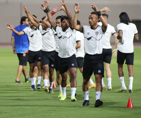 منتخبنا الوطني يواجه النيبال في معسكر البصرة استعد
