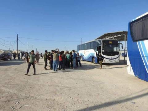 وزيرة الهجرة تعلن اغلاق مخيمي المدينة السياحية في 