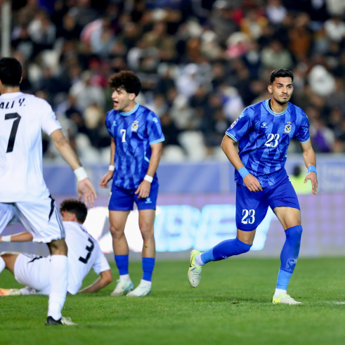 الزوراء يحسم كلاسيكو العراق  بثلاثية في شباك الجوي
