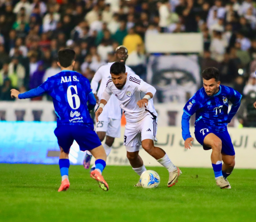 الزوراء يحسم كلاسيكو العراق  بثلاثية في شباك الجوي