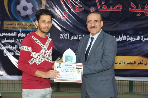 الدير يحرز بطولة الشهيد الصحفي صفاء غالي بكرة القد