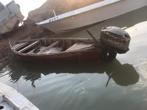 ضبط زورق  محمل  بكمية كبيرة من المخدرات جنوبي البص