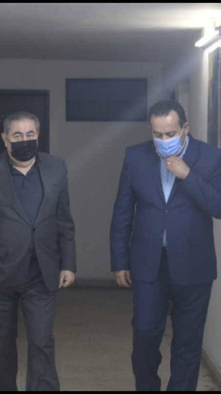 حزبا الامة العراقية والديمقراطي يبحثان الأوضاع الس