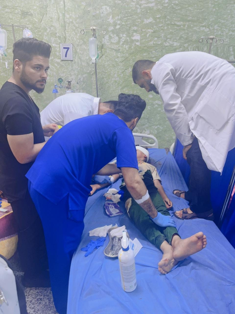 صحة البصرة استقبال ومعالجة أكثر من ٧٠٠٠ آلاف حالة 
