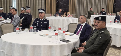 محافظ البصرة يبحث مع مدير المرور العام  مشروع استر