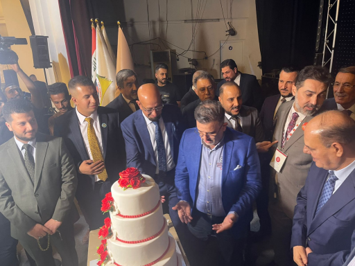 / رابطة  صحفيون من الخليج الى المحيط / تنظم حفلا ل