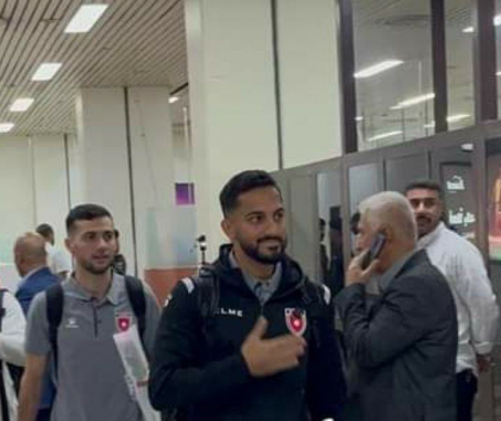 بعثة المنتخب الأردني تصل  إلى محافظة البصرة