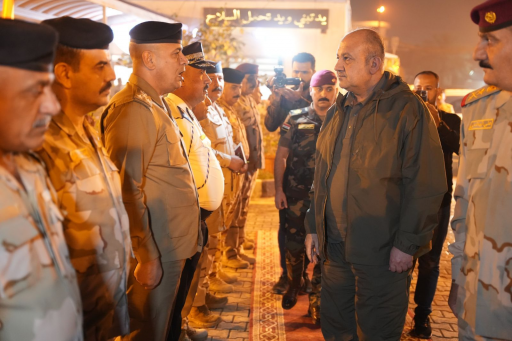 وزير الدفاع يصل الى محافظة كربلاء المقدسة