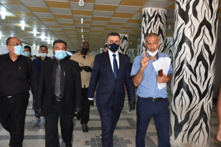 محافظ البصرة يوجه مدير التربية باتخاذ اقصى العقوبا