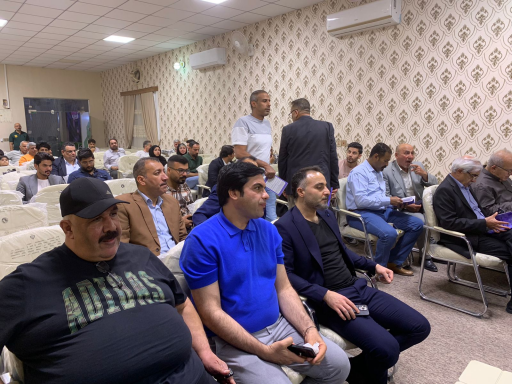 فرع الصحفيين بالبصرة يحتفي بالرائد الصحفي صباح الج