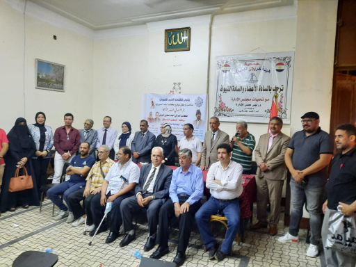 بمشاركة ادباء عراقيين ومصرين ...القاهرة تكرم الكات