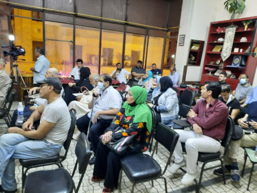 بمشاركة ادباء عراقيين ومصرين ...القاهرة تكرم الكات
