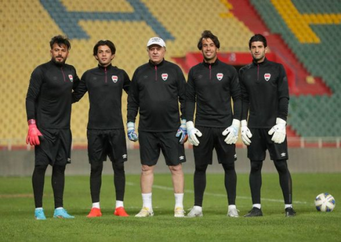المنتخب الوطني يعاود تدريباته قبل مواجهة الإمارات