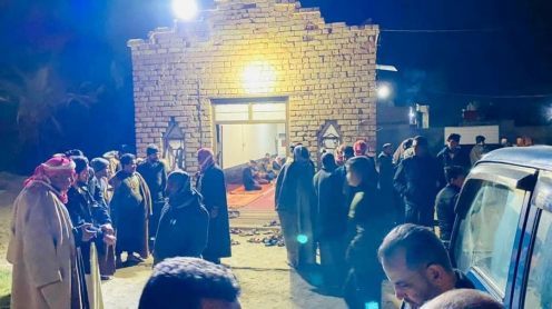 نحاة آمر اللواء ٤٤ في الحشد من محاولة اغتيال باطلا