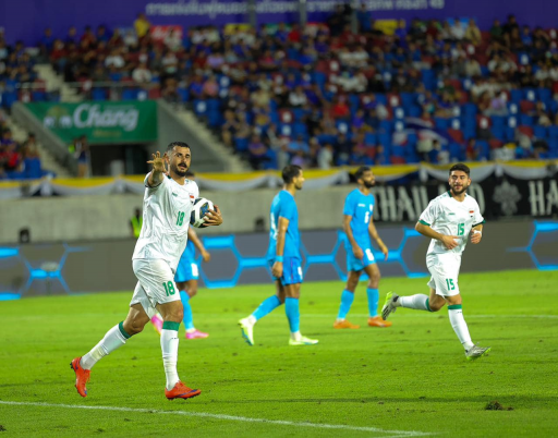 العراق يفوز على الهند بركلات الترجيح تؤهل منتخبنا 