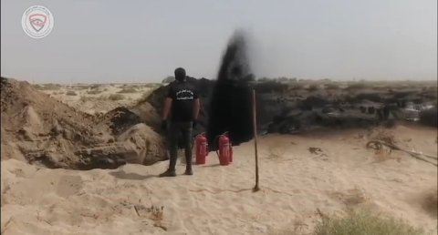 جهاز الامن الوطني يفكك شبكة لسرقة وتهريب النفط الخ