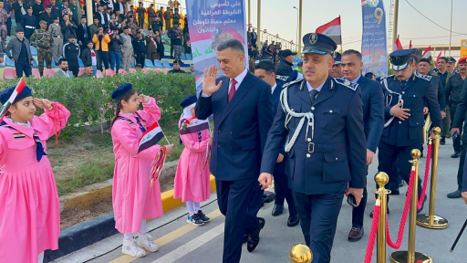 قيادة شرطة البصرة تحتفل بالذكرى 103 لتأسيس الشرطة 
