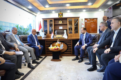 وزير الصحة يصل محافظة الأنبار لمتابعة الواقع الصحي