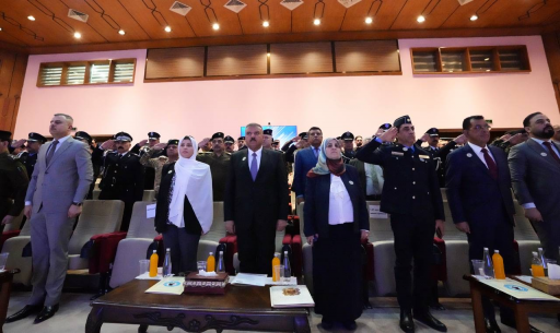 وزير الداخلية يؤكد حقوق الانسان يجب ان تصان ولا يس