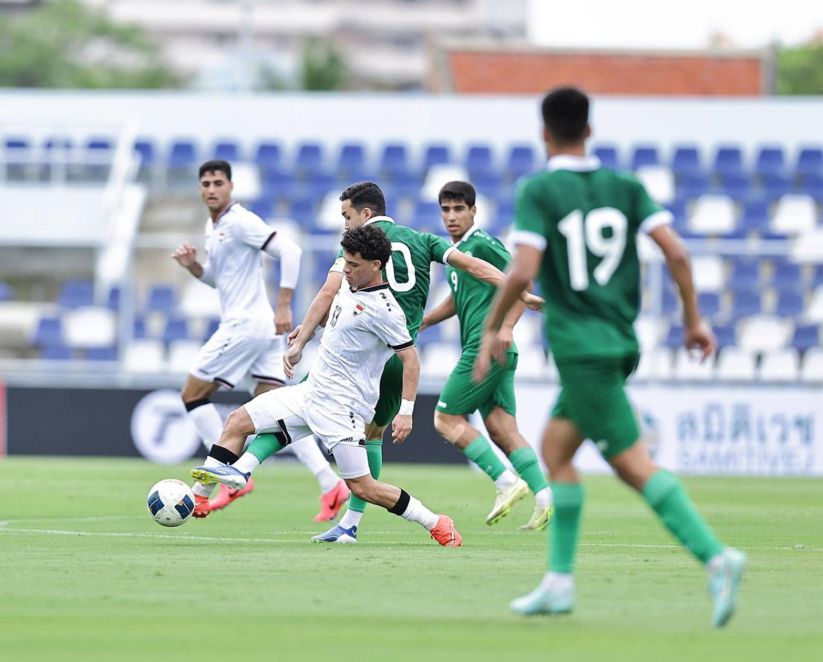 منتخب الشباب يخسر أمام تركمانستان في افتتاح تصفيات