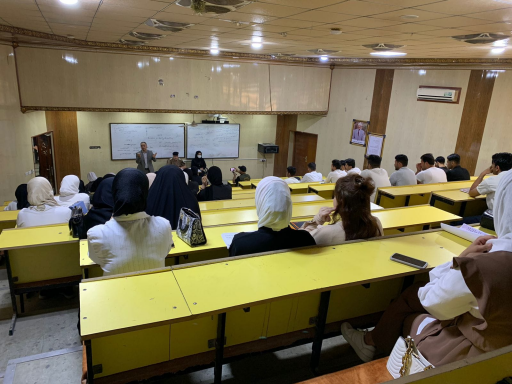 ندوة تثقيفية بجامعة البصرة تناقش ( ظاهرة الابتزاز 