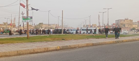 متظاهرون يقتحمون مبنى حكومة البصرة المحلية 