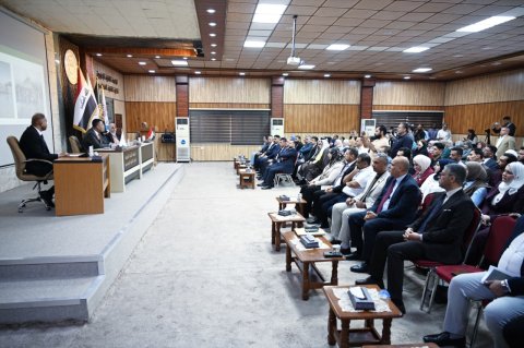 الجامعة التقنية الجنوبية تناقش الواقع البيئي في مح