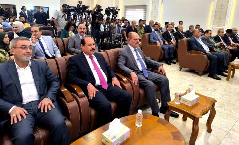 هيئة النزاهة ونقابة الصحفيين تناقشان في ندوة حواري
