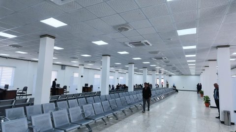 محافظ ذي قار يفتتح مجمع التسجيل وفحص المركبات "الس