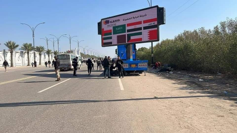 محافظ البصرة انسحاب عدد كبير من الجماهير هو من اجل