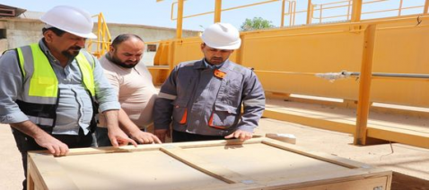 شركتا الحديد والصلب وبن ماجد العامة توقعان عقدا لن