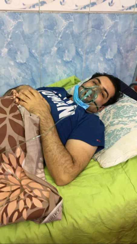 في اتصال هاتفي ..  نقيب الصحفيين العراقيين .. يطمئ