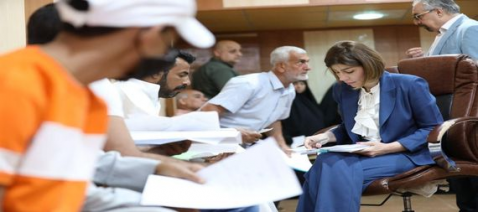 وزيرة الهجرة توجه من البصرة : بانجاز معاملات الموا