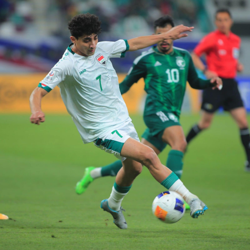 منتخبنا الأولمبي  يفوز على نظيره السعودي ويبلغ الد