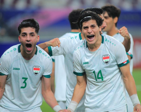 منتخبنا الأولمبي  يفوز على نظيره السعودي ويبلغ الد