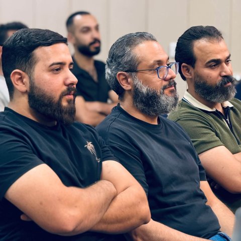 اتحاد الأدباء والكتاب يحتفي بالادبية السورية ميرفت
