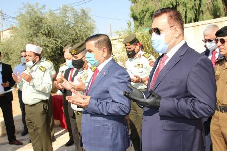 وزير الدفاع يزور الاردن ويبحث مع قادتها الامنيين  