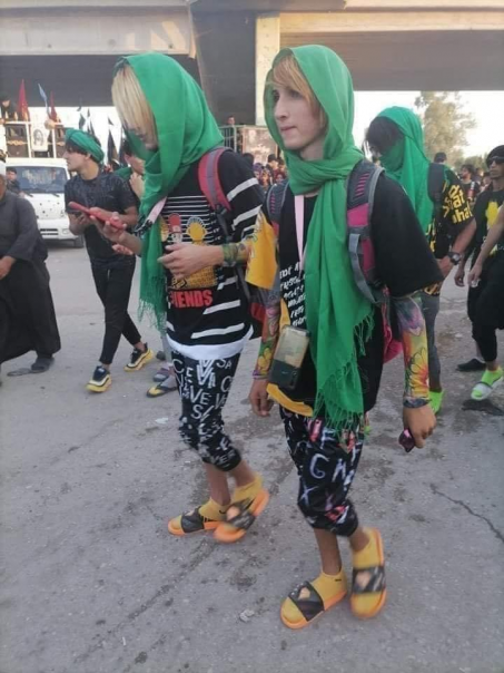 امن كربلاء توضح بشأن متظاهرين اقتحموا العارضة الرئ