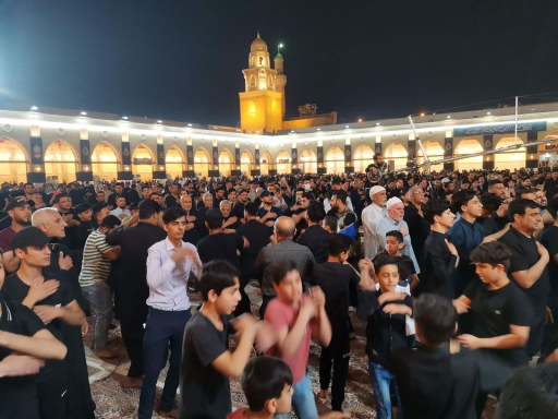 محافظ النجف يعلن نجاح الخطة الأمنية والخدمية الخاص