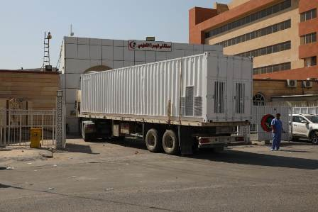 شركة الحفر العراقية تبادر بصنع ثلاجة لحفظ جثث المو