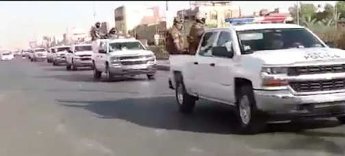 قوات أمنية مشتركة تلقي القبض على 10 مطلوبين وتضبط 