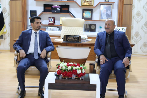  وزير النقل يعلن من كربلاء المقدسة الخطة الخاصة با