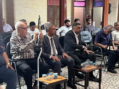 اتحاد أدباء البصرة يضيء معالم الدولة في فكر الشهيد