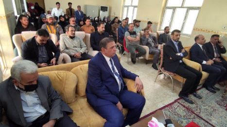 البيت الثقافي النجفي يحتفي بالأطفال ذوي الاحتياجات