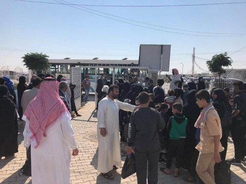 الهجرة والمهجرين تعلن عن إعادة 180 موطنا عراقيا من